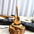 šWooden Acoustic Guitar Pick Boxšø